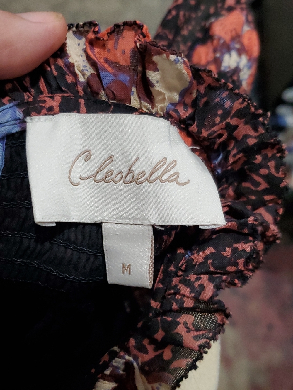 Cleobella Kyah Ankle Dress in Calista Floral Size M - Picture 13 of 16